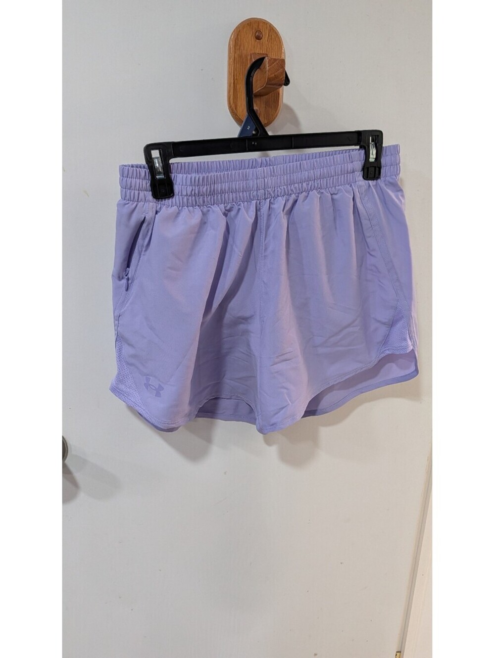 Under Armour Lavender Athletic Shorts Size S/P